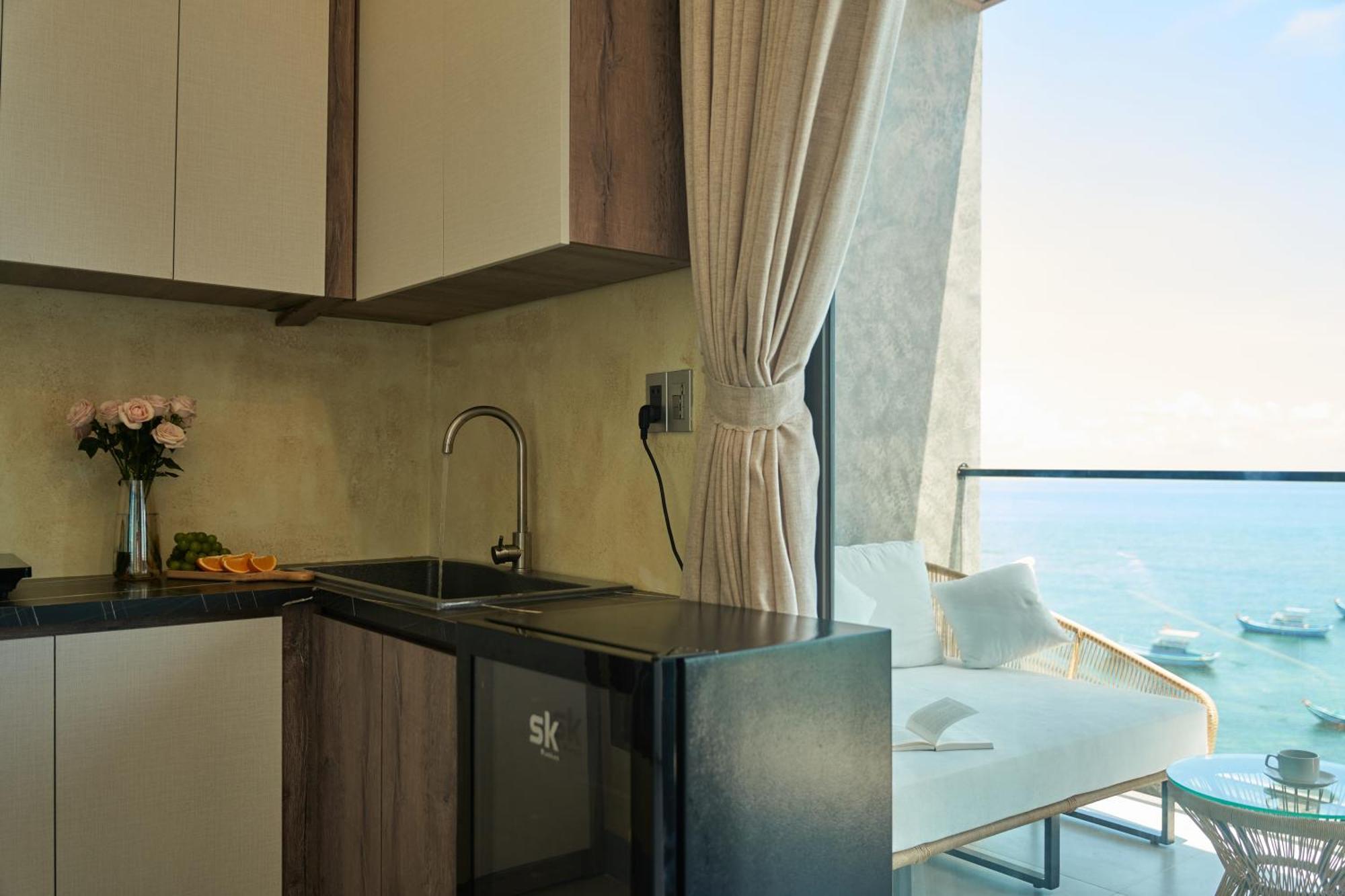 Memory Beach Hotel Phu Quy Cu Lao Thu Exterior foto