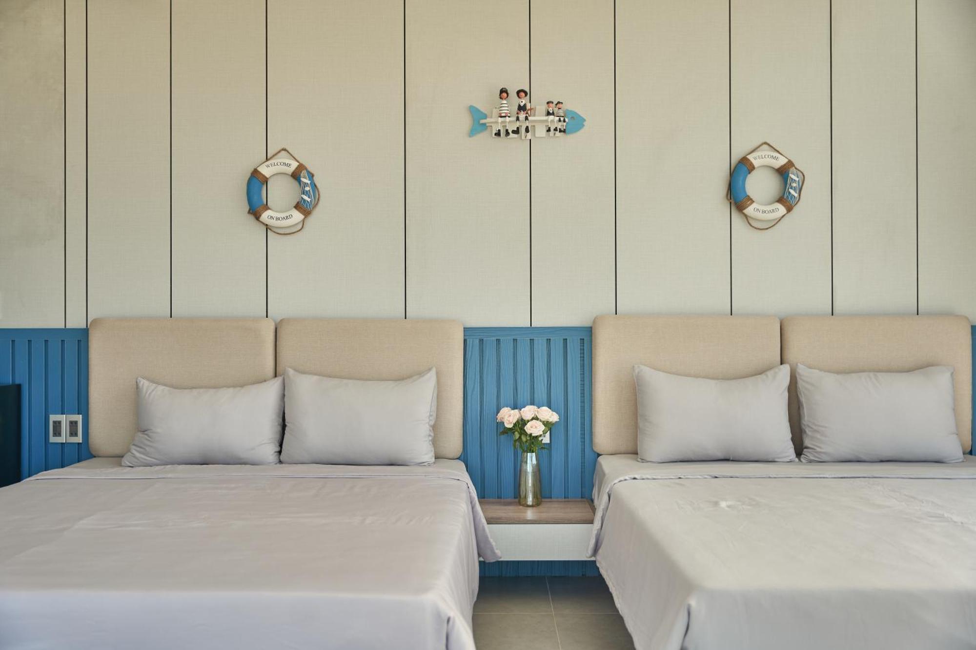 Memory Beach Hotel Phu Quy Cu Lao Thu Exterior foto