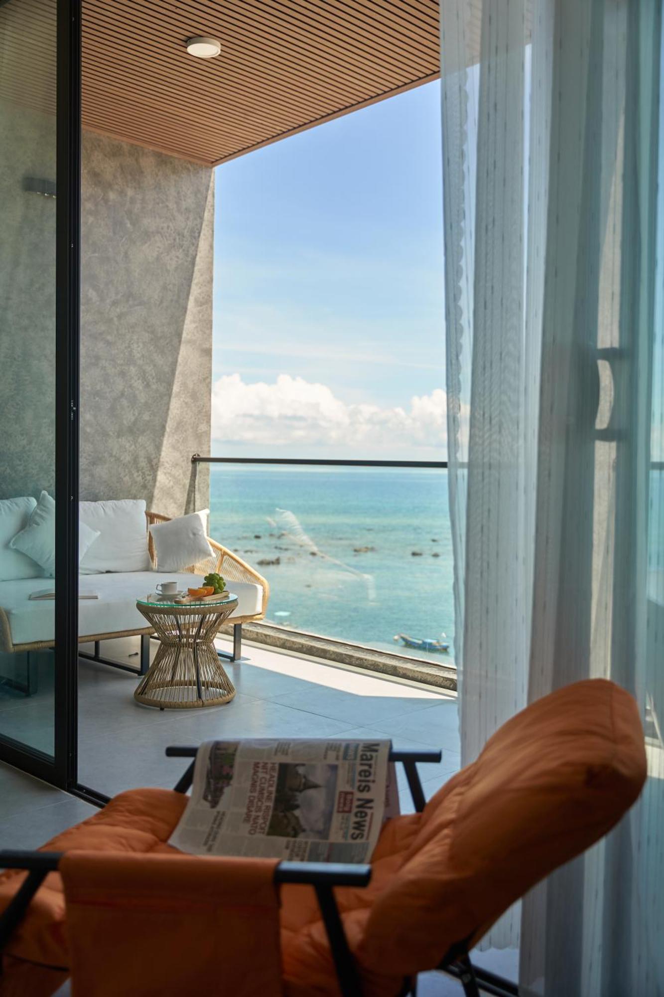 Memory Beach Hotel Phu Quy Cu Lao Thu Exterior foto