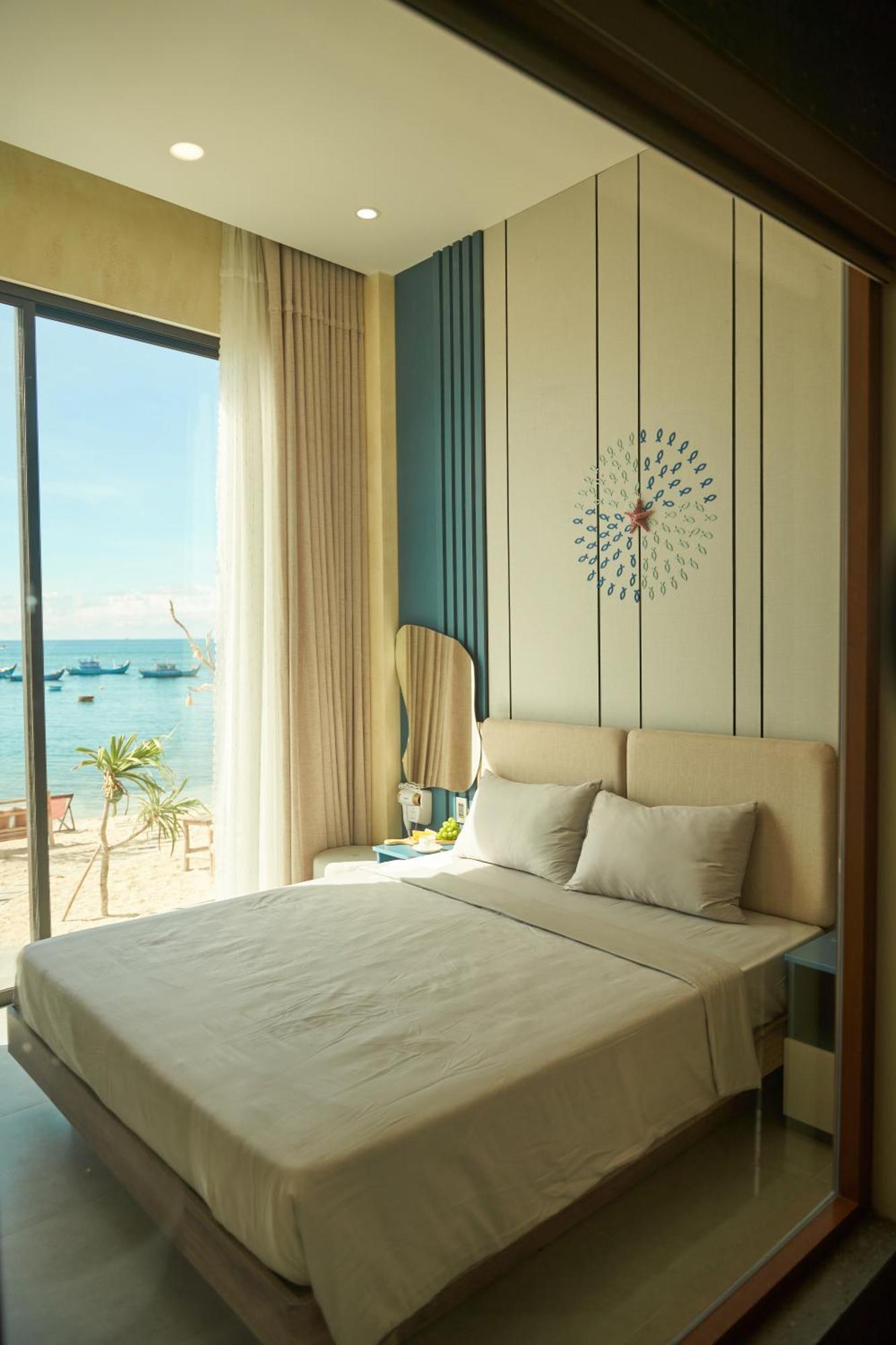 Memory Beach Hotel Phu Quy Cu Lao Thu Exterior foto