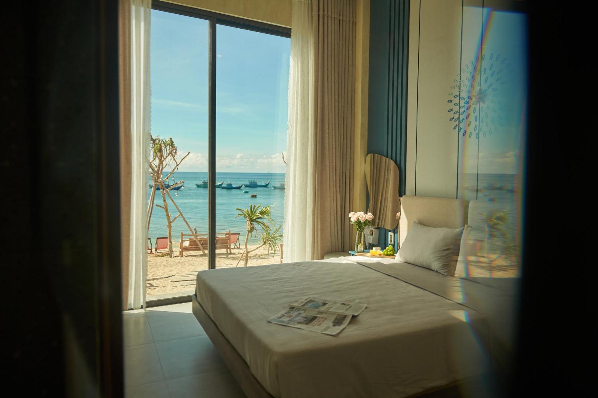 Memory Beach Hotel Phu Quy Cu Lao Thu Exterior foto