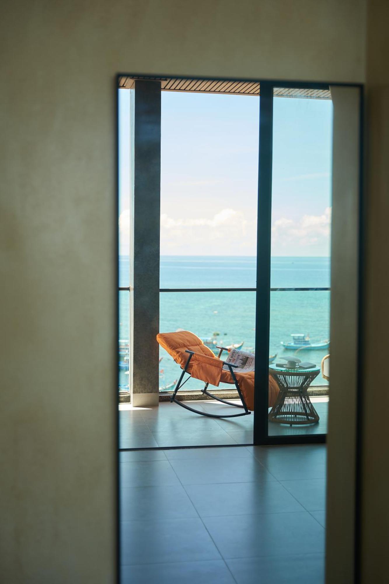 Memory Beach Hotel Phu Quy Cu Lao Thu Exterior foto