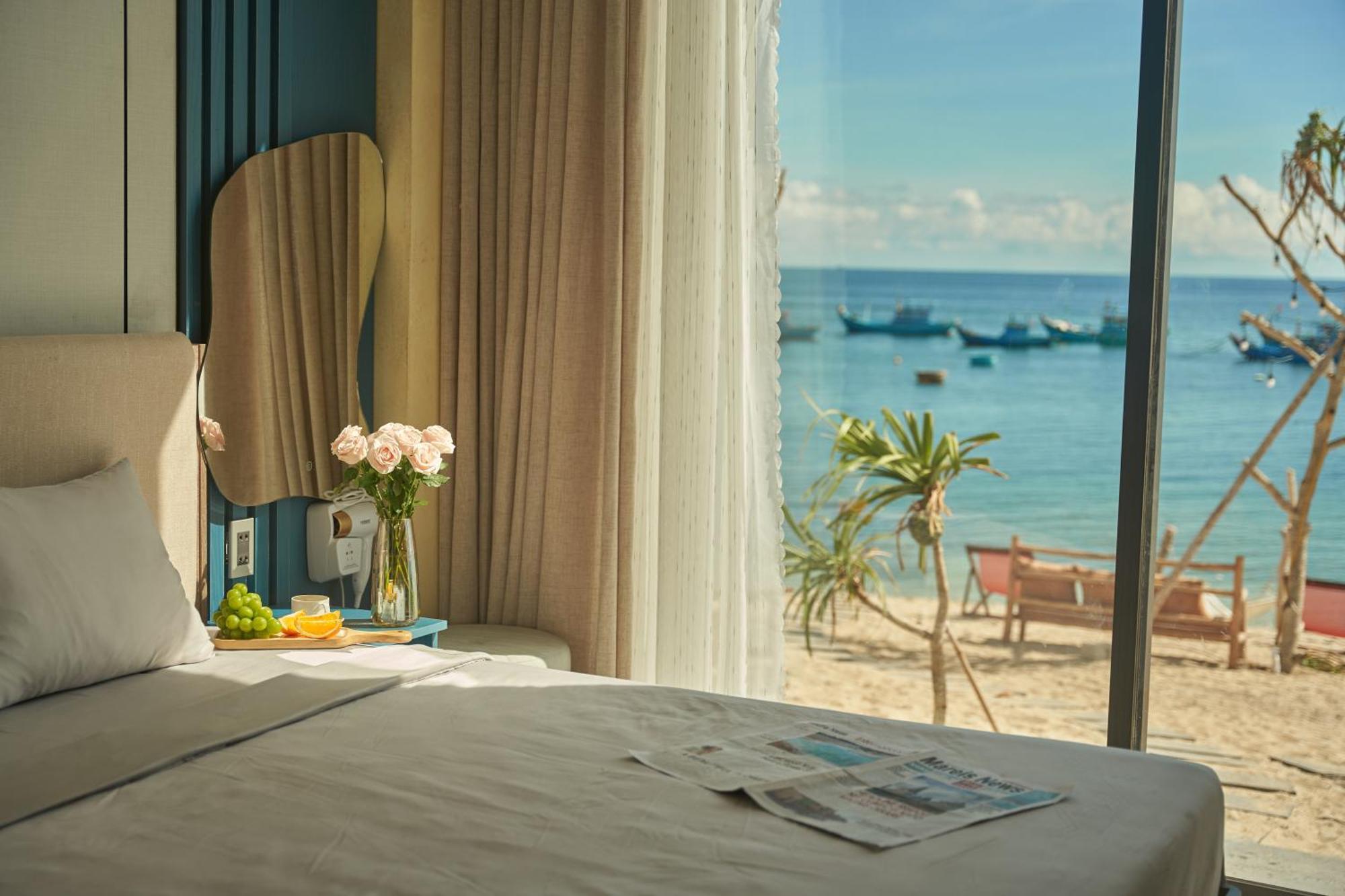 Memory Beach Hotel Phu Quy Cu Lao Thu Exterior foto