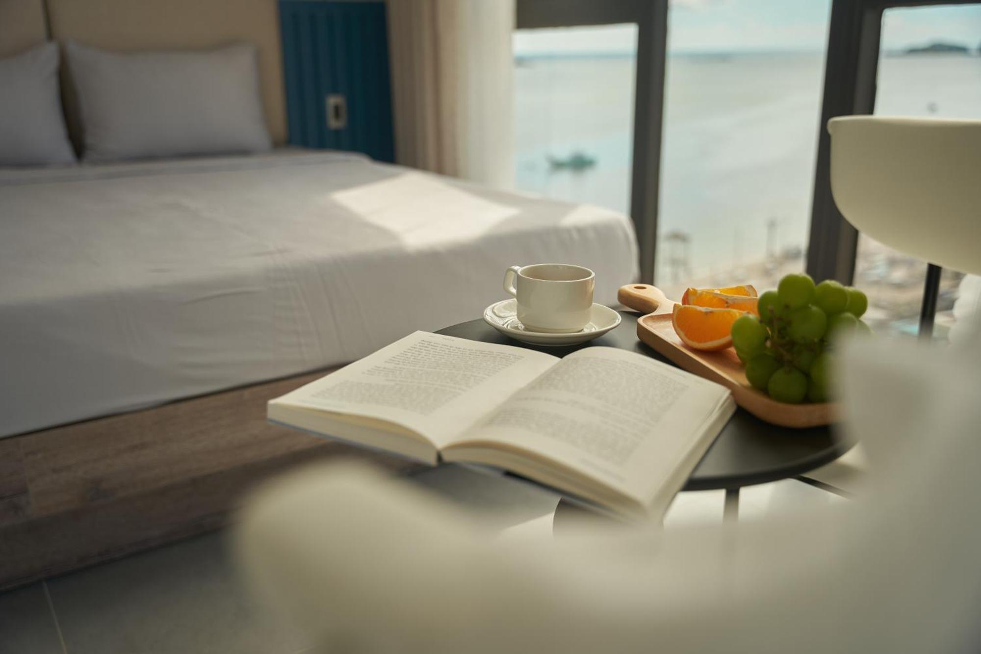 Memory Beach Hotel Phu Quy Cu Lao Thu Exterior foto