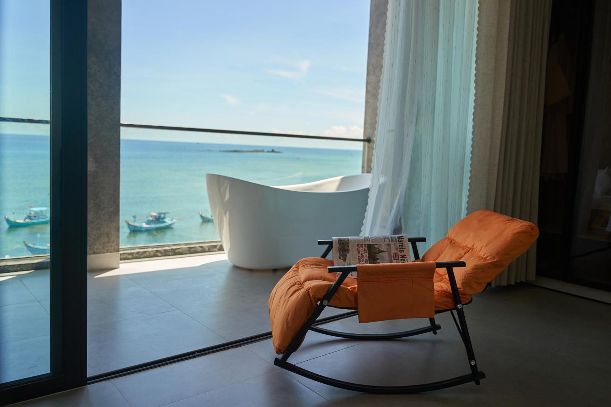 Memory Beach Hotel Phu Quy Cu Lao Thu Exterior foto