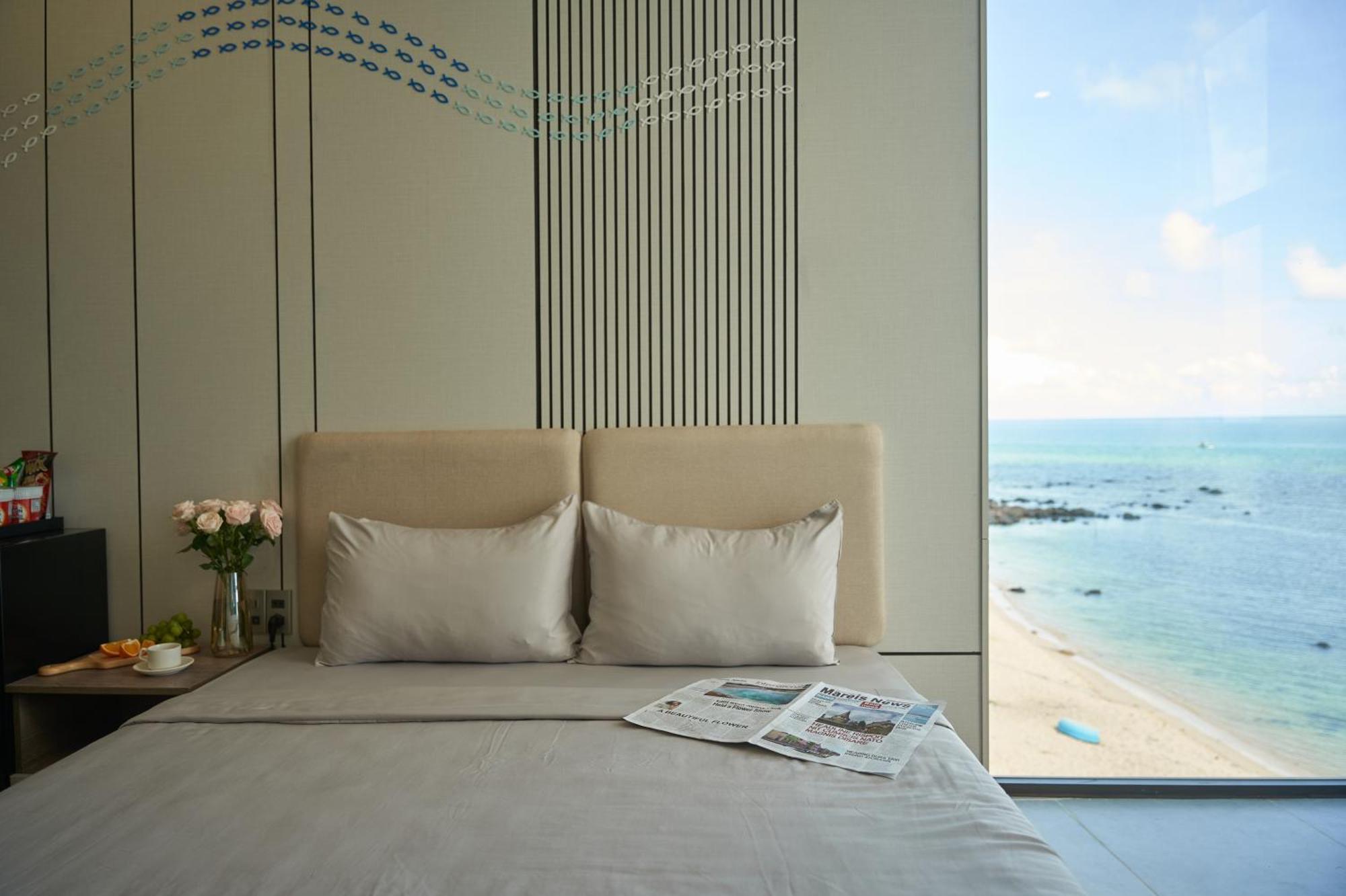 Memory Beach Hotel Phu Quy Cu Lao Thu Exterior foto