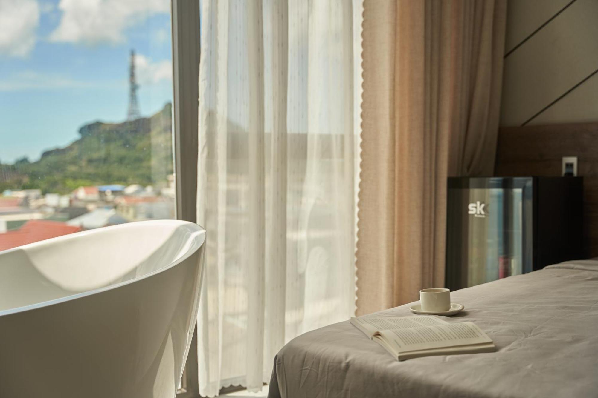 Memory Beach Hotel Phu Quy Cu Lao Thu Exterior foto