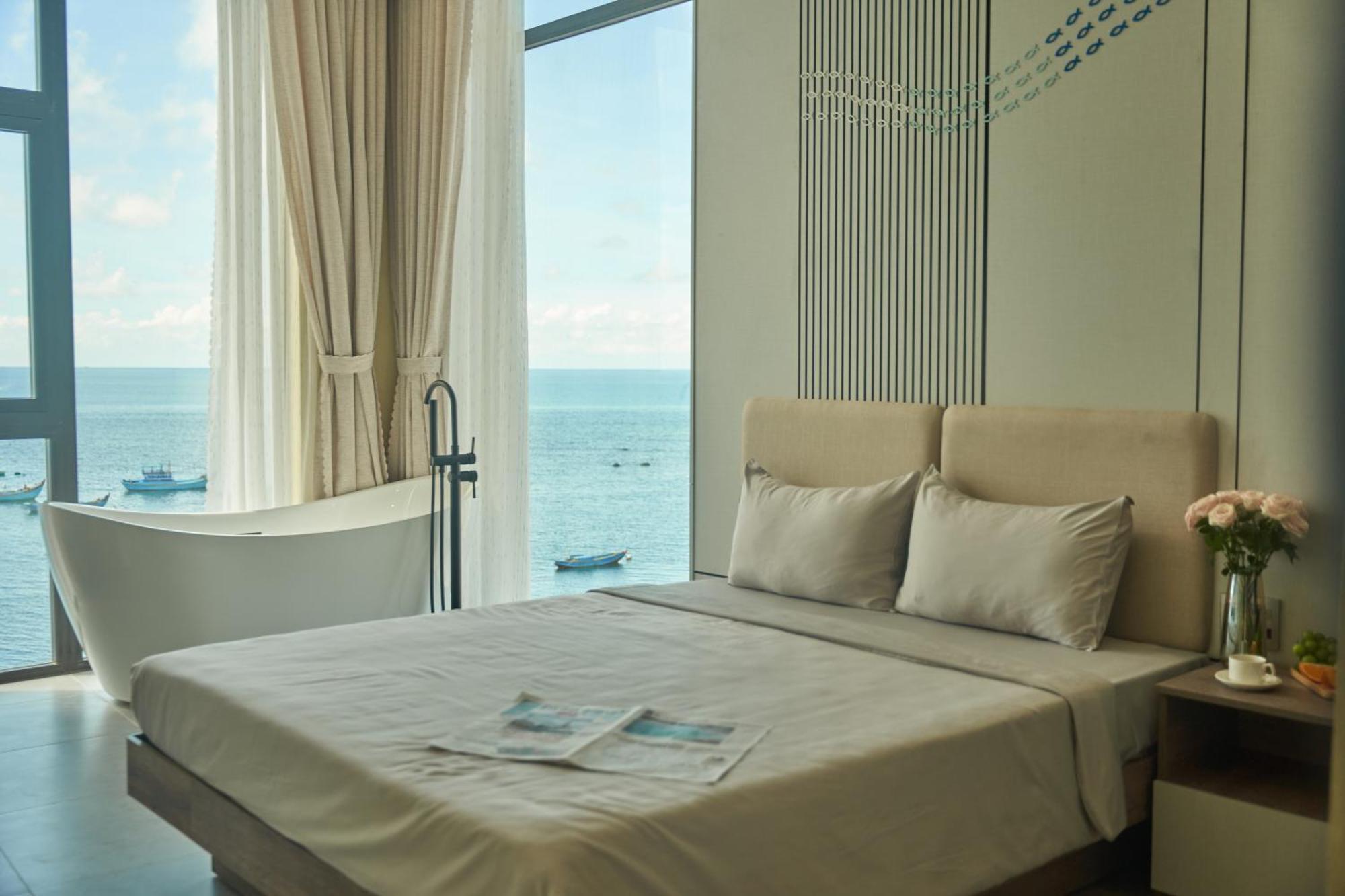 Memory Beach Hotel Phu Quy Cu Lao Thu Exterior foto