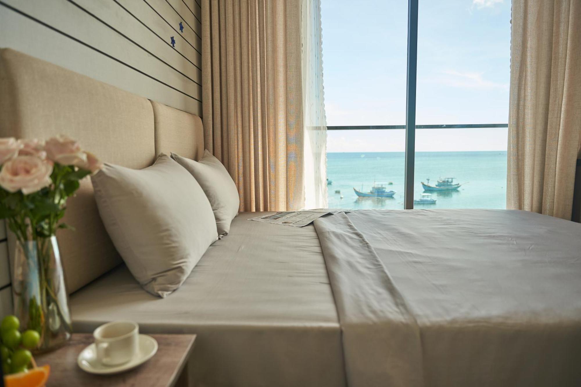 Memory Beach Hotel Phu Quy Cu Lao Thu Exterior foto