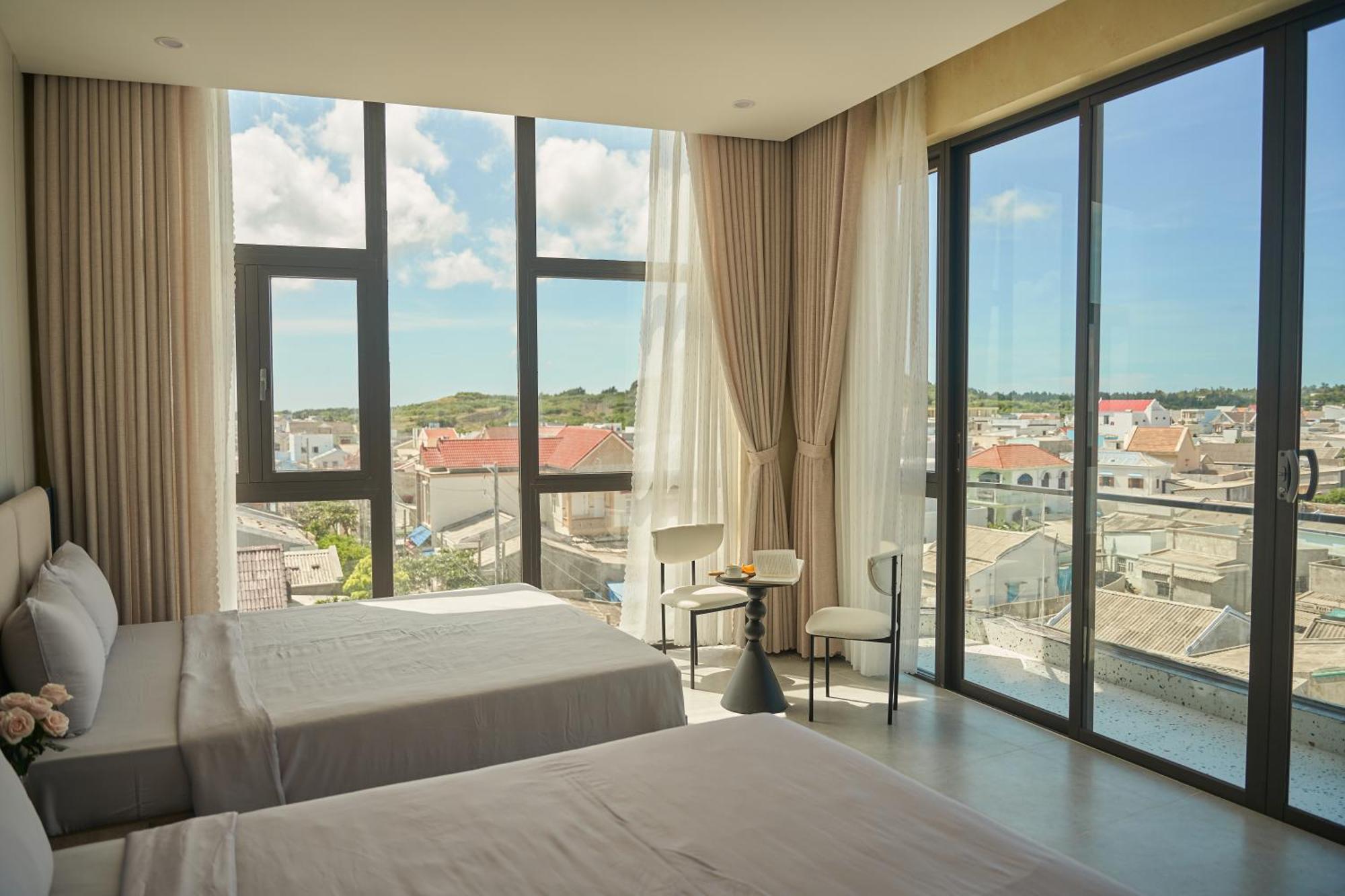 Memory Beach Hotel Phu Quy Cu Lao Thu Exterior foto