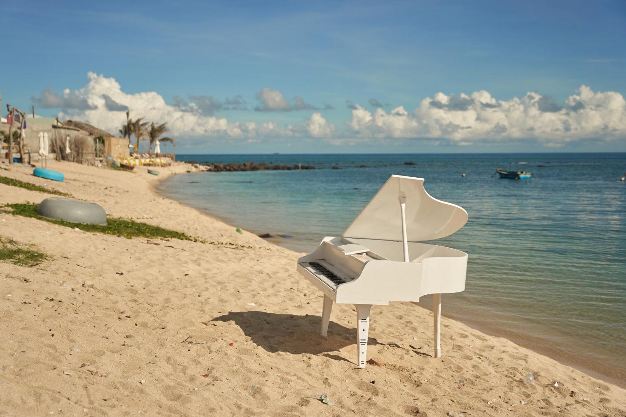 Memory Beach Hotel Phu Quy Cu Lao Thu Exterior foto