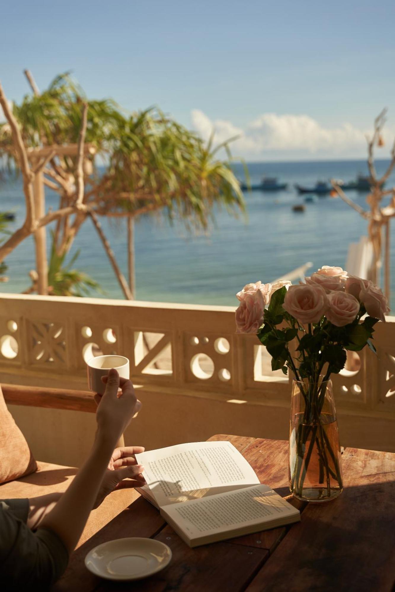 Memory Beach Hotel Phu Quy Cu Lao Thu Exterior foto