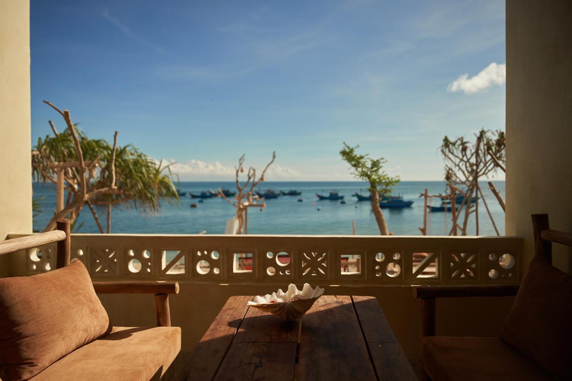 Memory Beach Hotel Phu Quy Cu Lao Thu Exterior foto
