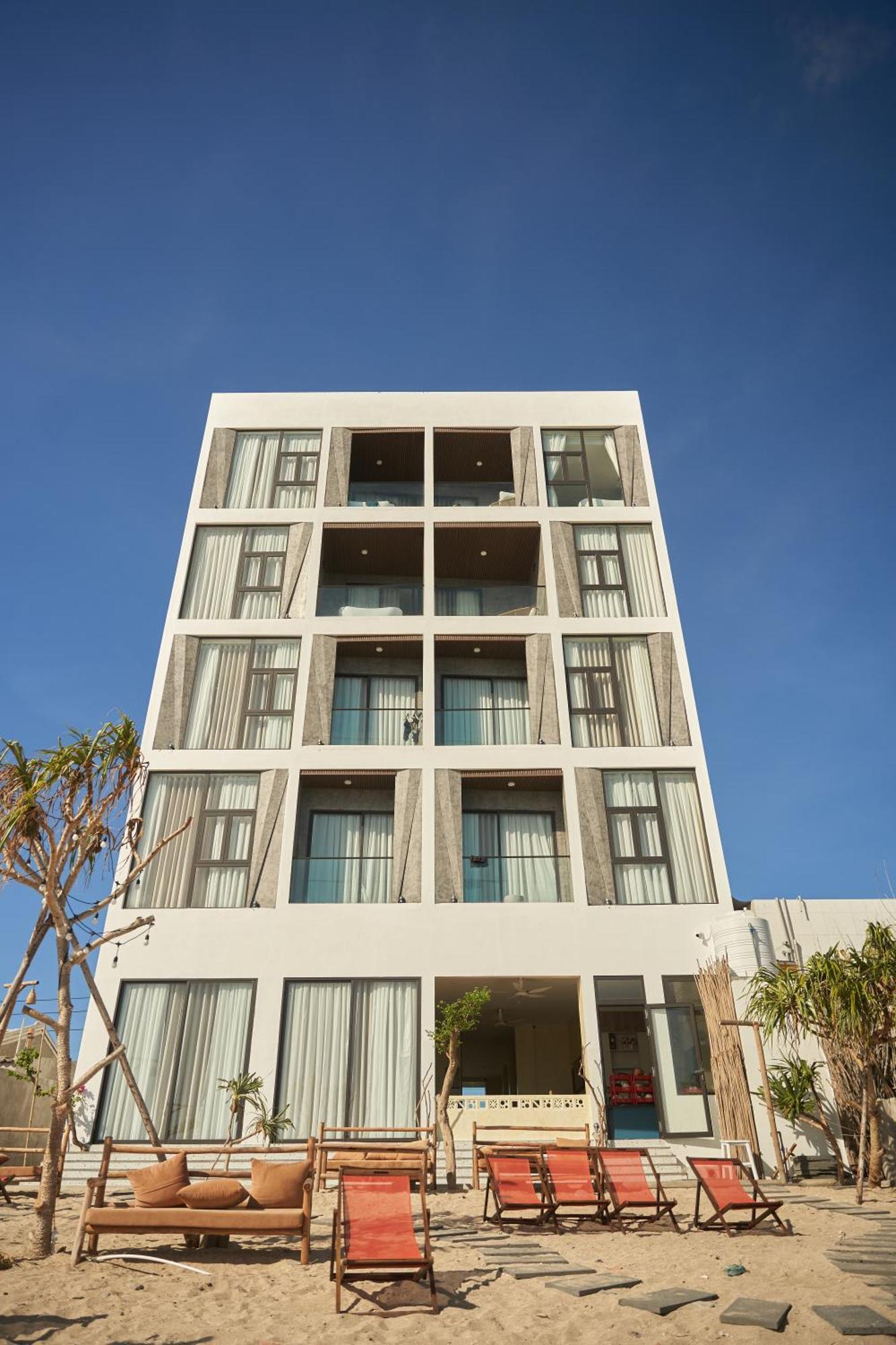 Memory Beach Hotel Phu Quy Cu Lao Thu Exterior foto
