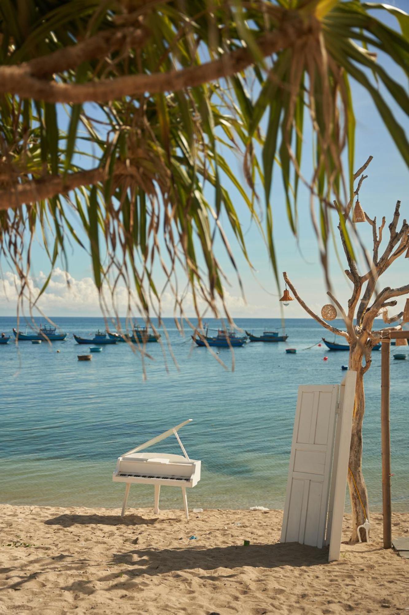Memory Beach Hotel Phu Quy Cu Lao Thu Exterior foto