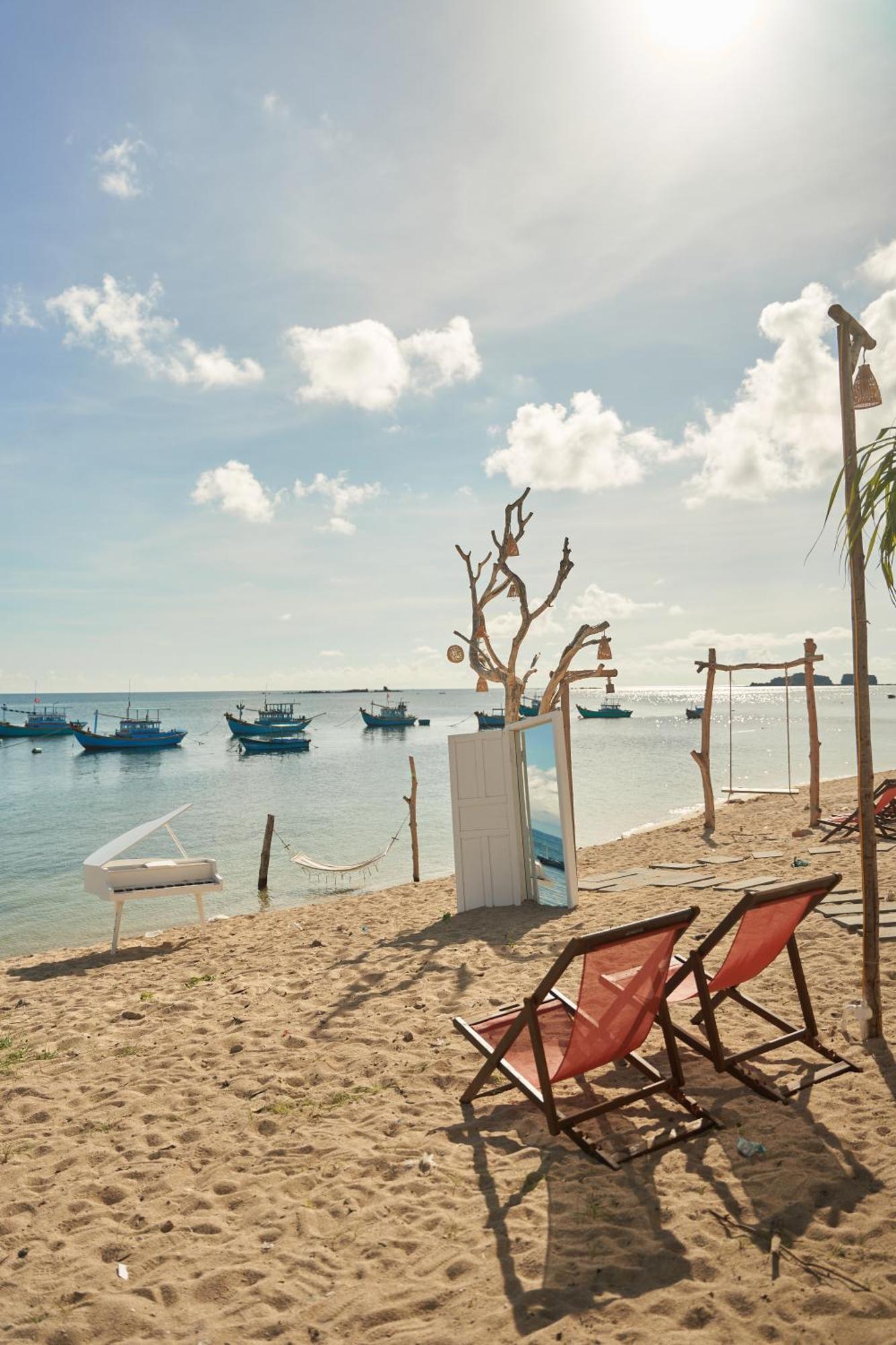 Memory Beach Hotel Phu Quy Cu Lao Thu Exterior foto